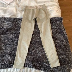 Gymshark Khaki High Waist Flex Size Small